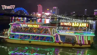 Sông Hàn, Đà Nẳng về đêm| Han river, Da nang Vietnam