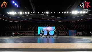 Вираж - Отборочный - Степ-Аэробика 17+ - Чемпионат России по Фитнес-Аэробике 2021