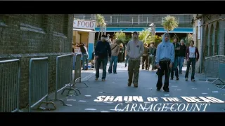 Shaun of the Dead (2004) Carnage Count