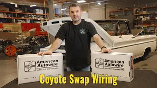 Which Wiring Harness Works Best for a Coyote Swap?