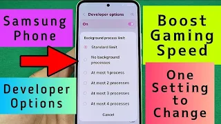 How to boost gaming performance on Samsung phone with this one trick