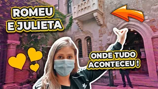 A VERDADEIRA HISTÓRIA DE ROMEU E JULIETA + CARTAS PARA JULIETA