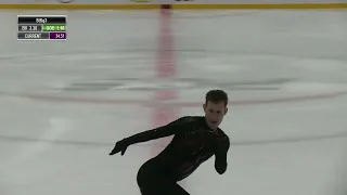 Warsaw Cup Jason Brown 2023 SP