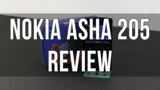 Nokia Asha 205 review: camera, games and more