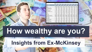 How to measure your NET WORTH | How to get rich by tracking your wealth in Excel