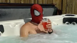 Spiderman In Real Life : Vacation Time