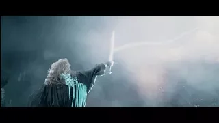 Gandalf vs. Balrog (complete battle)