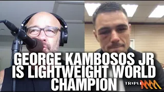 Lightweight World Champion George Kambosos Jr Joins MG, Jess & Pagey | Triple M