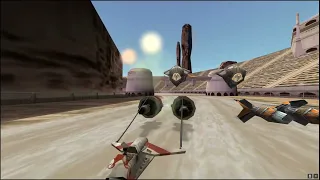 Star Wars Episode One Racer: A BeautifulBoring retro racer (3)