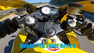 Honda VTR 1000F Review si Top Speed