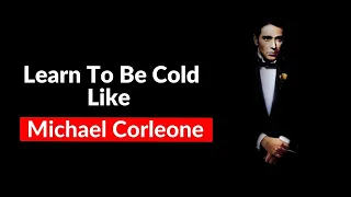 Learn To Be Cold Like Michael Corleone | (7 POINTS) | #godfather