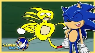 CHILLIDOGS!! Sonic Reacts Something About Sonic The Hedgehog ANIMATED