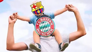 Memes FC Barcelona 0 Vs 3 Bayern Munich🔥 CHAMPIONS LEAGUE 2022-2023😍 el Barça rumbo a Europa League🤣