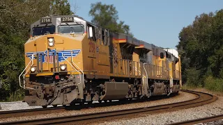 [4K] Sunset Pacing, Executive MAC, and More on CSX's Chattanooga Sub