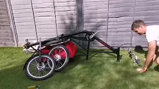 How to build an 8 Freight Cargo bike