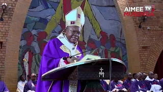 Suivez le Cardinal Ambongo sur l'agression rwandaise en RDC. Communauté internationale et autre.