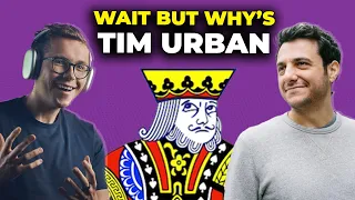 Tim Urban: How "Wait But Why" Grew to 600k Readers; AI's Revolutionary Impact on Media | E1048