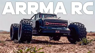 RC Car ARRMA RC OUTCAST 8S Off-Road Bash🔥 @ARRMARC