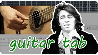 Francis Lai - Love Story Theme Fingerstyle Guitar Tutorial