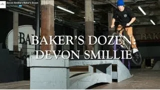 Devon Smillie's Baker's Dozen