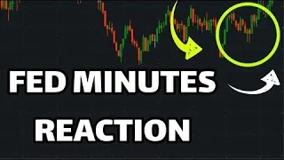 🔴WATCH LIVE: FOMC MINUTES REPORT | FED BULLISH REACTION