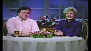 Jerry Mathers (Beaver) cooks, sings on Florence Henderson show 1989