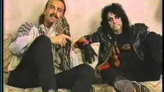 Jake Roberts and Alice Cooper Promo (03-07-1987)