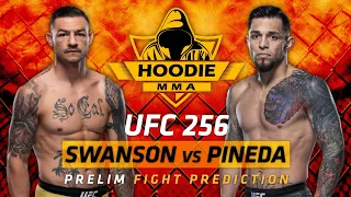 UFC 256 Swanson vs Pineda Fight Predictions | MMA Hoodie