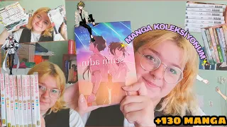 güncel MANGA koleksiyonum || +130 manga 📚