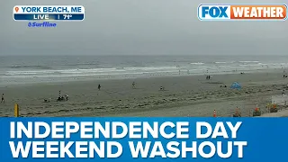 Independence Day Weekend Washout Expected To Impact Travel, July 4th Celebrations For Millions