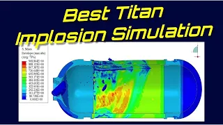 Best Titan Sub Implosion Simulation, Cracked Porthole? Q & A