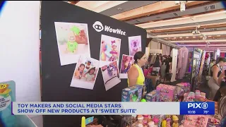 Toy makers show off new products at 'Sweet Suite'