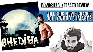 Bhediya Teaser Review | Varun Dhawan | Bhediya Official Teaser Reaction | MovieShuvie By Manav