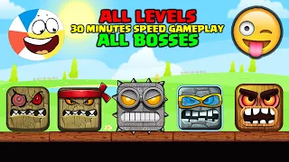 Ball Friends - All Levels - 30 Minutes Speed Gameplay - Ball Friends Gameplay Volume 1,2,3,4,5