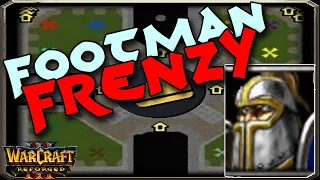 Warcraft 3 | Footman Frenzy #2