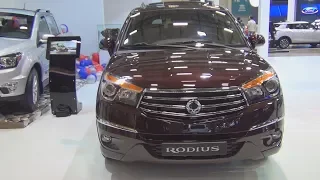 SsangYong Rodius 4WD Power (2015) Exterior and Interior