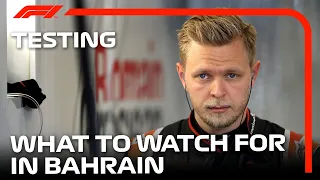 2022 Pre-Season Testing: What To Watch For In Bahrain