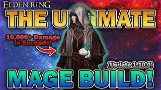 “The Most OVERPOWERED MAGE BUILD in Elden Ring!" (Update 1.10.0)