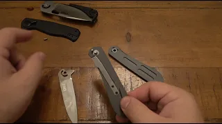 Quality Control Issues With CRKT "Field Strip" Knife (The Now DISCONTINUED HVAS)