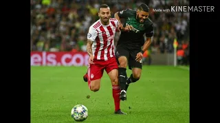 Krasnodar 1-[2] Olympiakos [1-6 on agg.] - Youseff El Arabi 47'