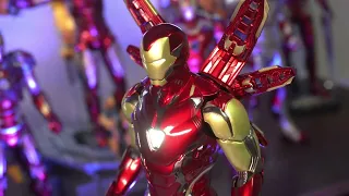 ZD Toys Iron Man Mark 85 Version 2 Ver 2 Avengers Endgame