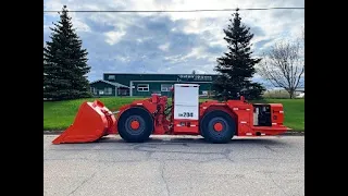 SANDVIK LH204 SCOOPTRAM OPEN ROPS