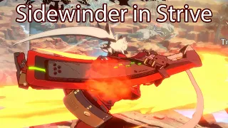 Guilty Gear [STRIVE]┃Bring Back Sidewinder In Strive :D