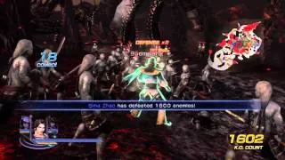 Warriors Orochi 3: Gameplay Walkthrough Part 2: Kaguya & Time Travel