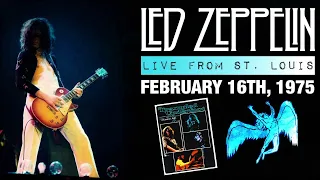 Led Zeppelin - Live in St. Louis, MO (Feb. 16th, 1975) - BEST SOUND/MOST COMPLETE