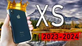 IPhone XS - САМЫЙ ВЫГОДНЫЙ айфон в 2023-2024!? Полный обзор