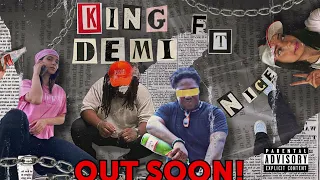 KING DEMI - FREE BARS ft. N ICE (@N_icee ) DROPPING SOON! (Mix/Master by HaruTunes) #ANTICIPATE