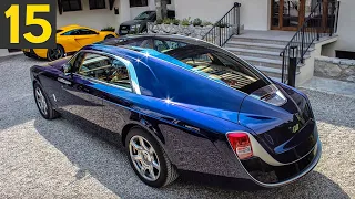 15 INSANE Cars Billionaires Drive