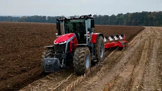 Massey Ferguson 8S.265 & Opall Agri Europa II | Tillage | Farma Dobosz