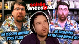 Soirée anecdotes - Best-of #47 (HS Dessins animés pour filles - HS Emissions et dessins animés #2)